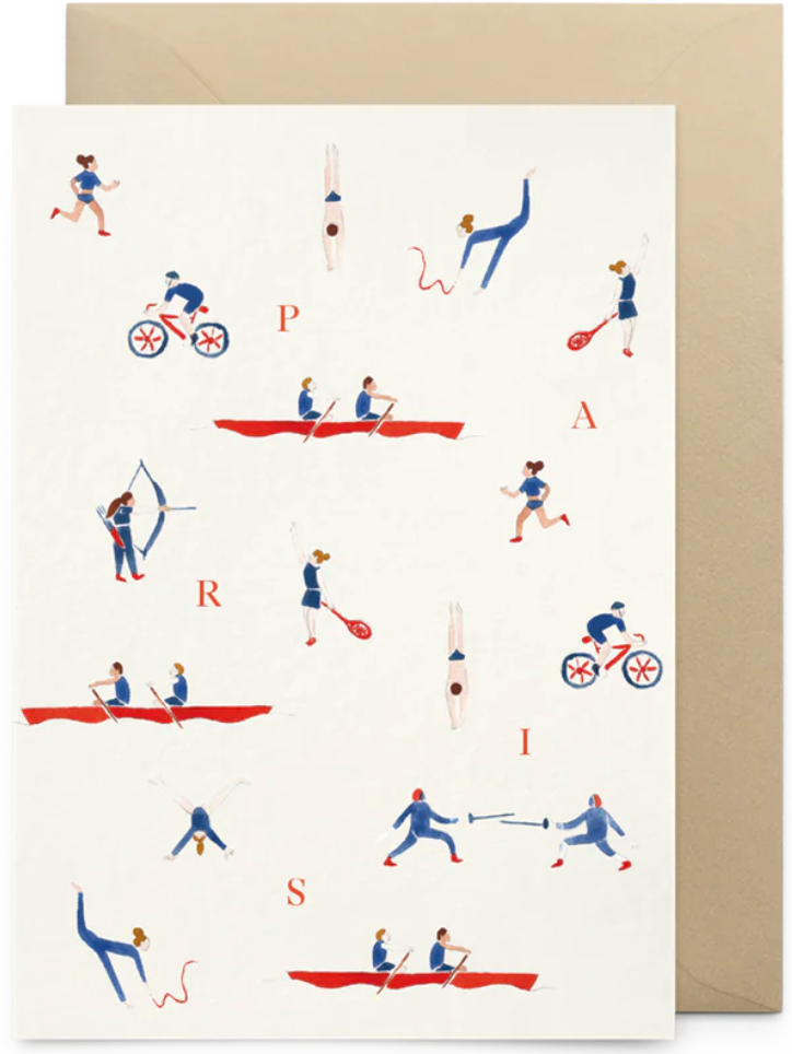 CARD ATHLETES (アスリートのカード)