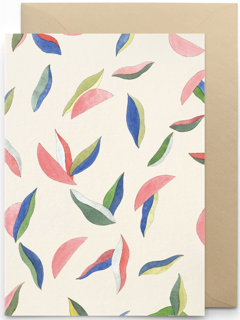 CARD LEAVES (葉っぱのカード)