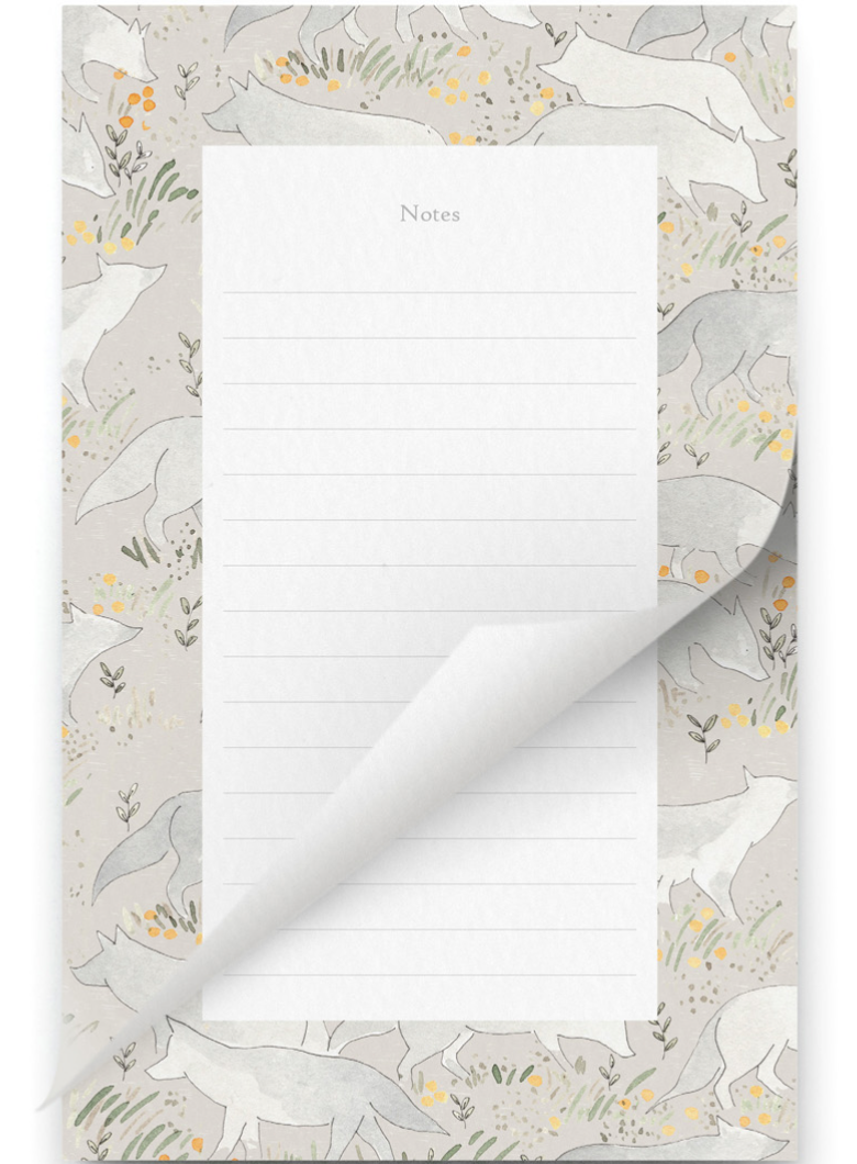 NOTEPAD WOLF (ノートパッド 狼)