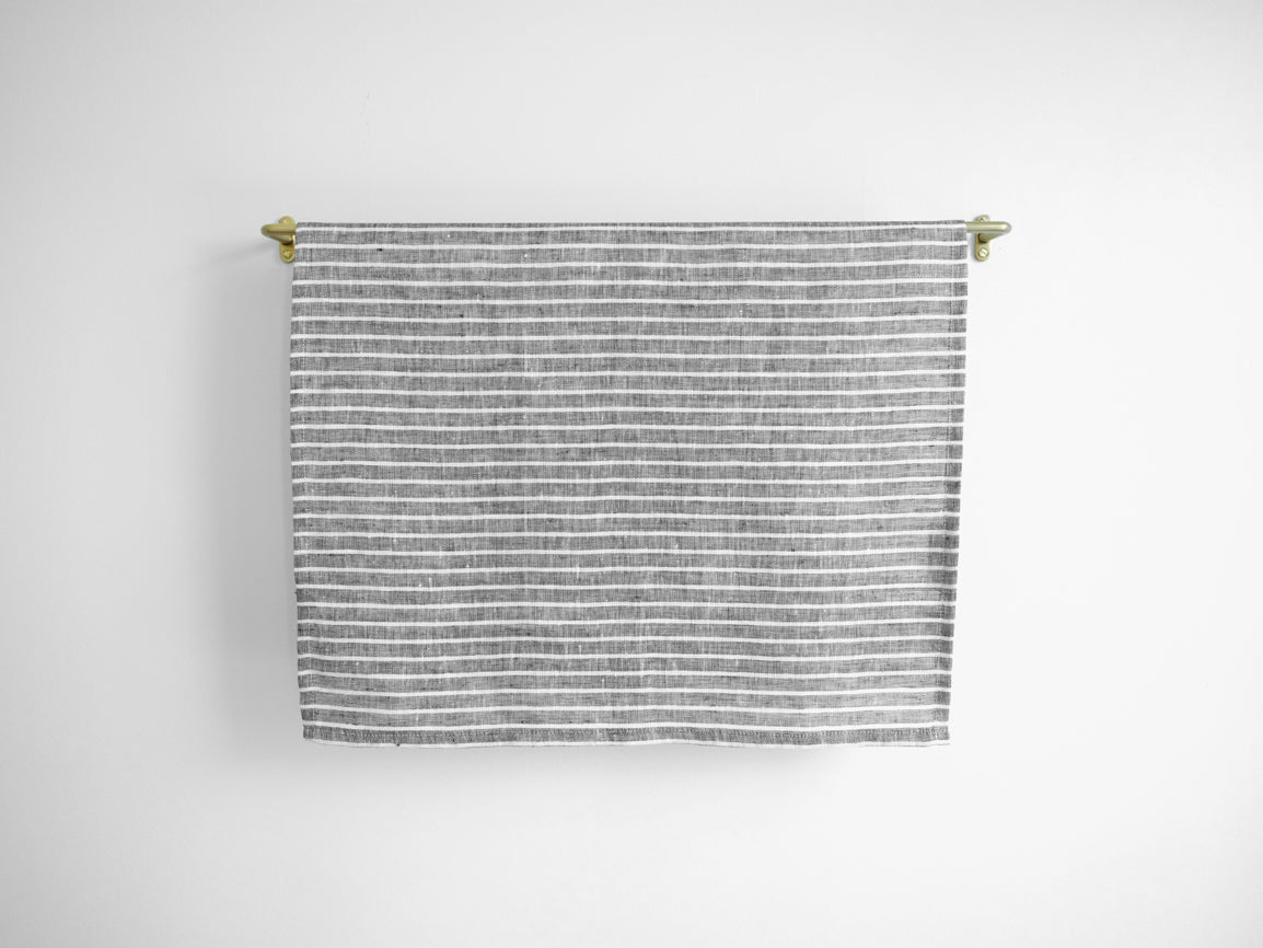 LINEN KITCHEN CLOTH Plain Grey