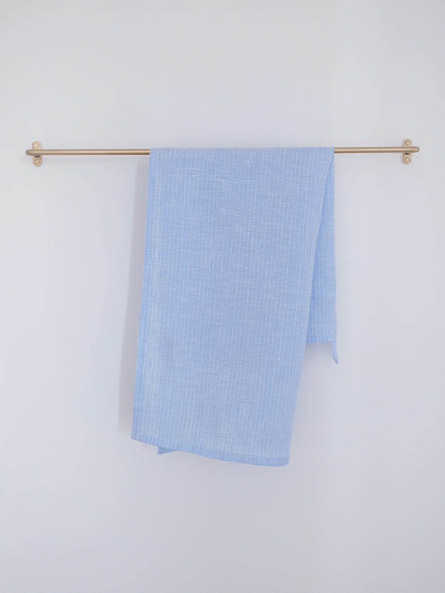 LINEN KITCHEN CLOTH Frozen Blue