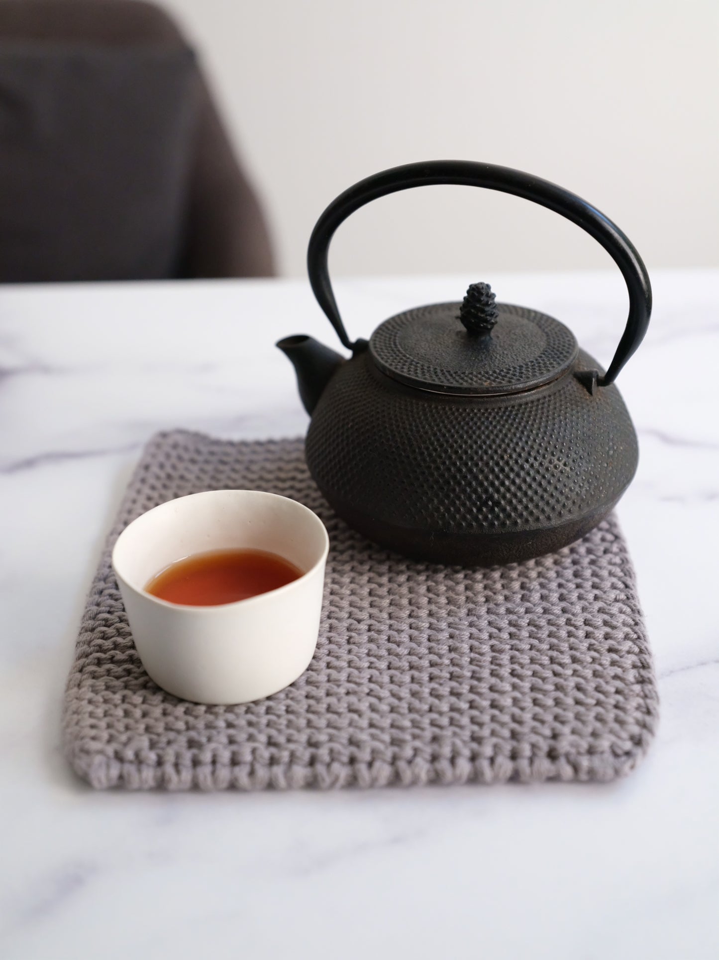 Potholder (ポットホルダー ミディアムグレー)