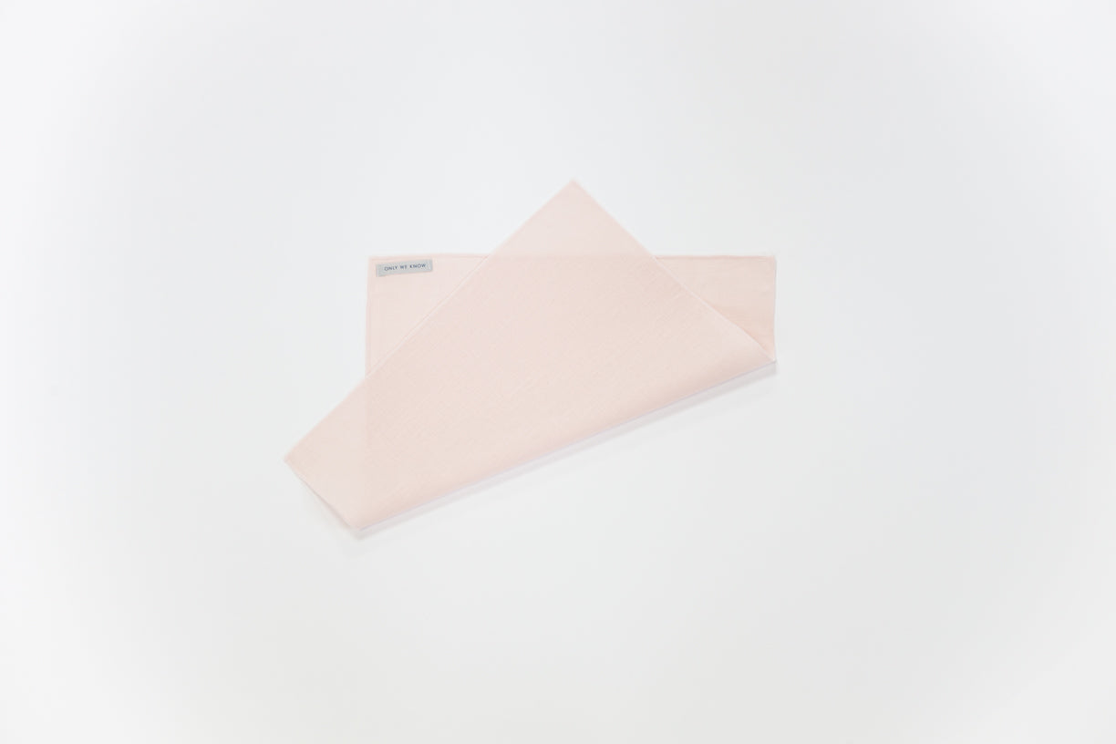 LINEN NAPKIN Soft Pink