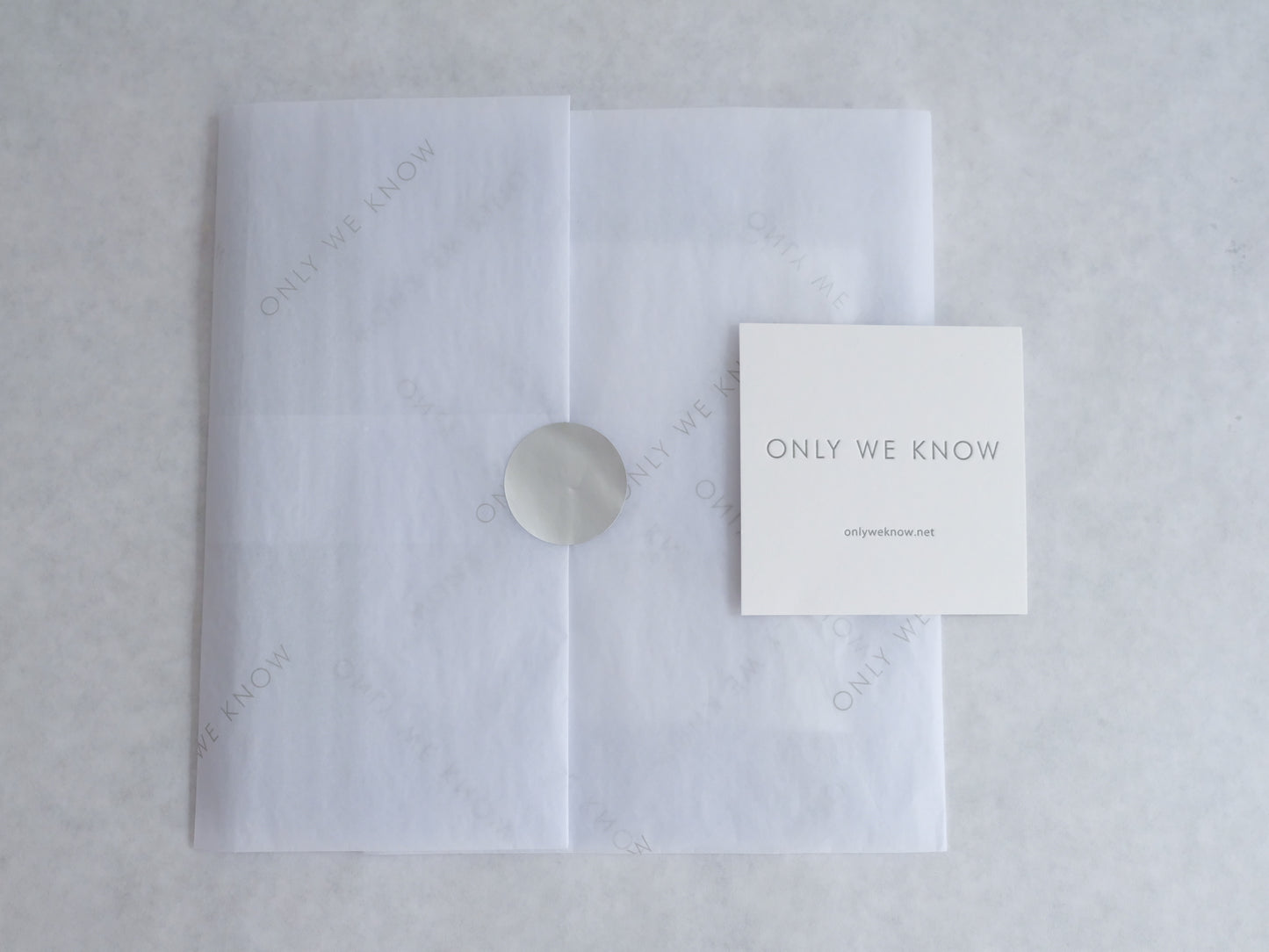 Gift Wrapping ギフト包装(ナプキン・クロス用)