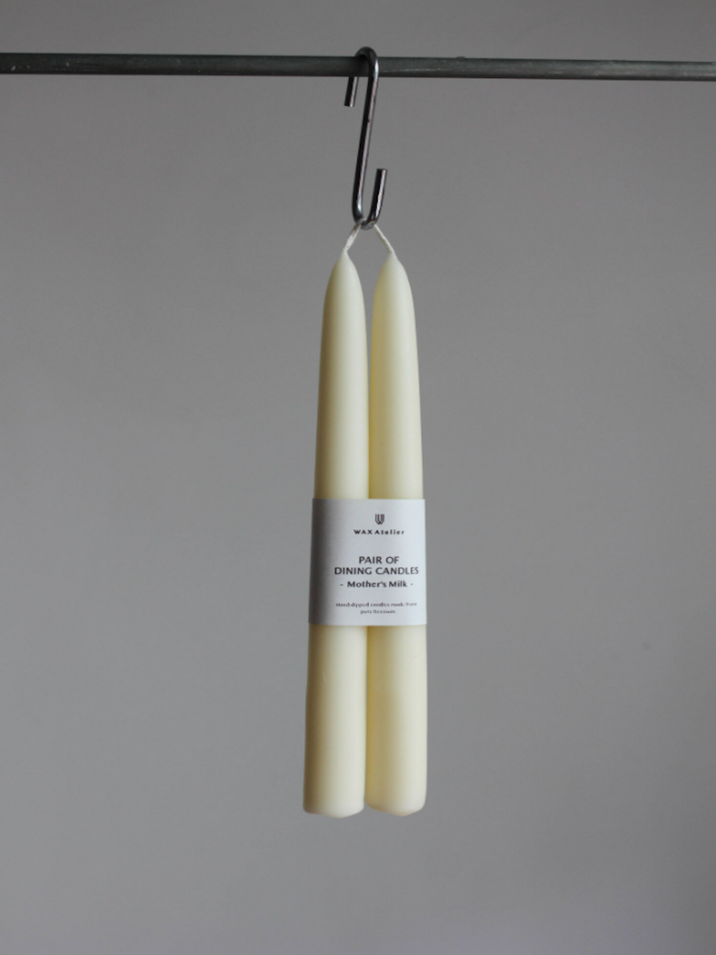 Dining Candle-Mother's Milk/WAX Atelier