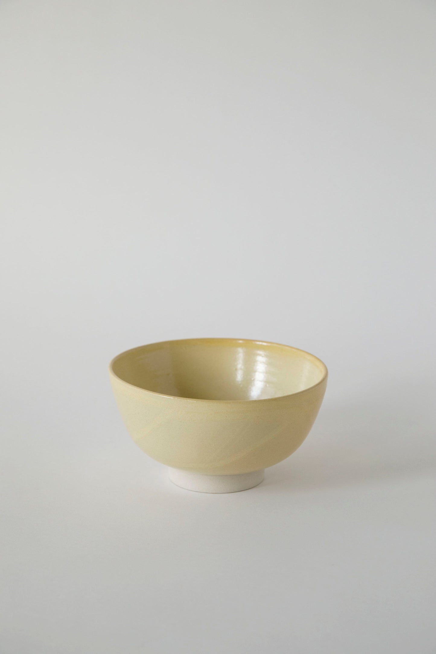 French Bowl Yellow