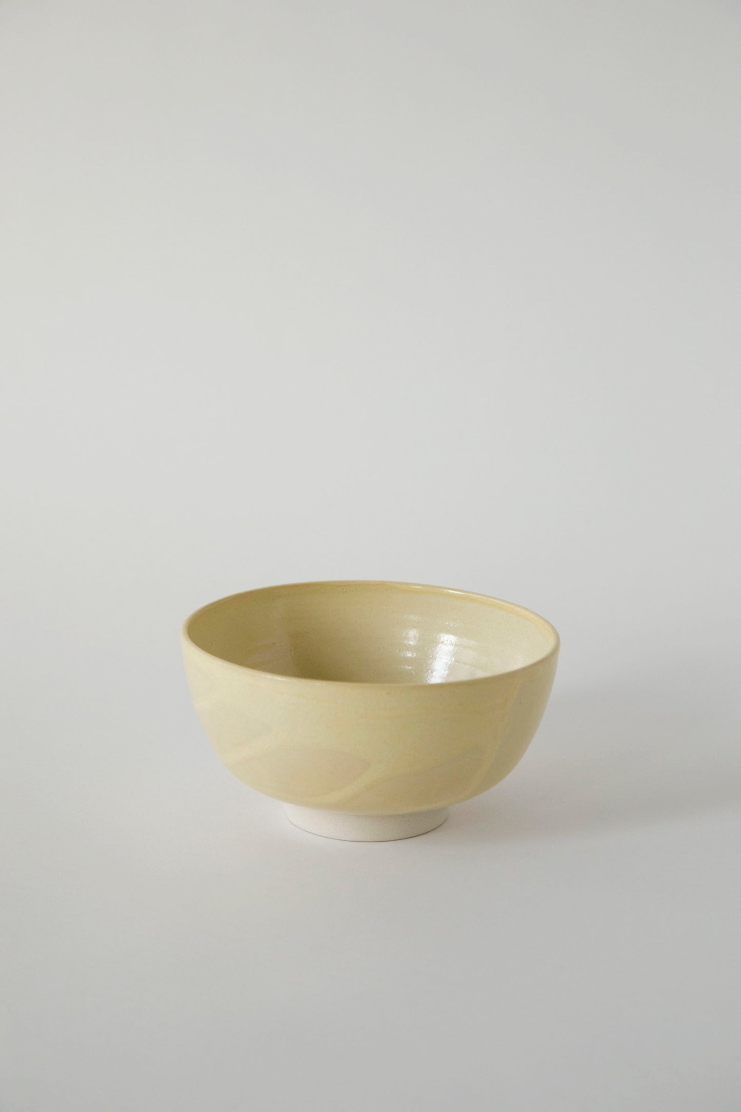 French Bowl Yellow