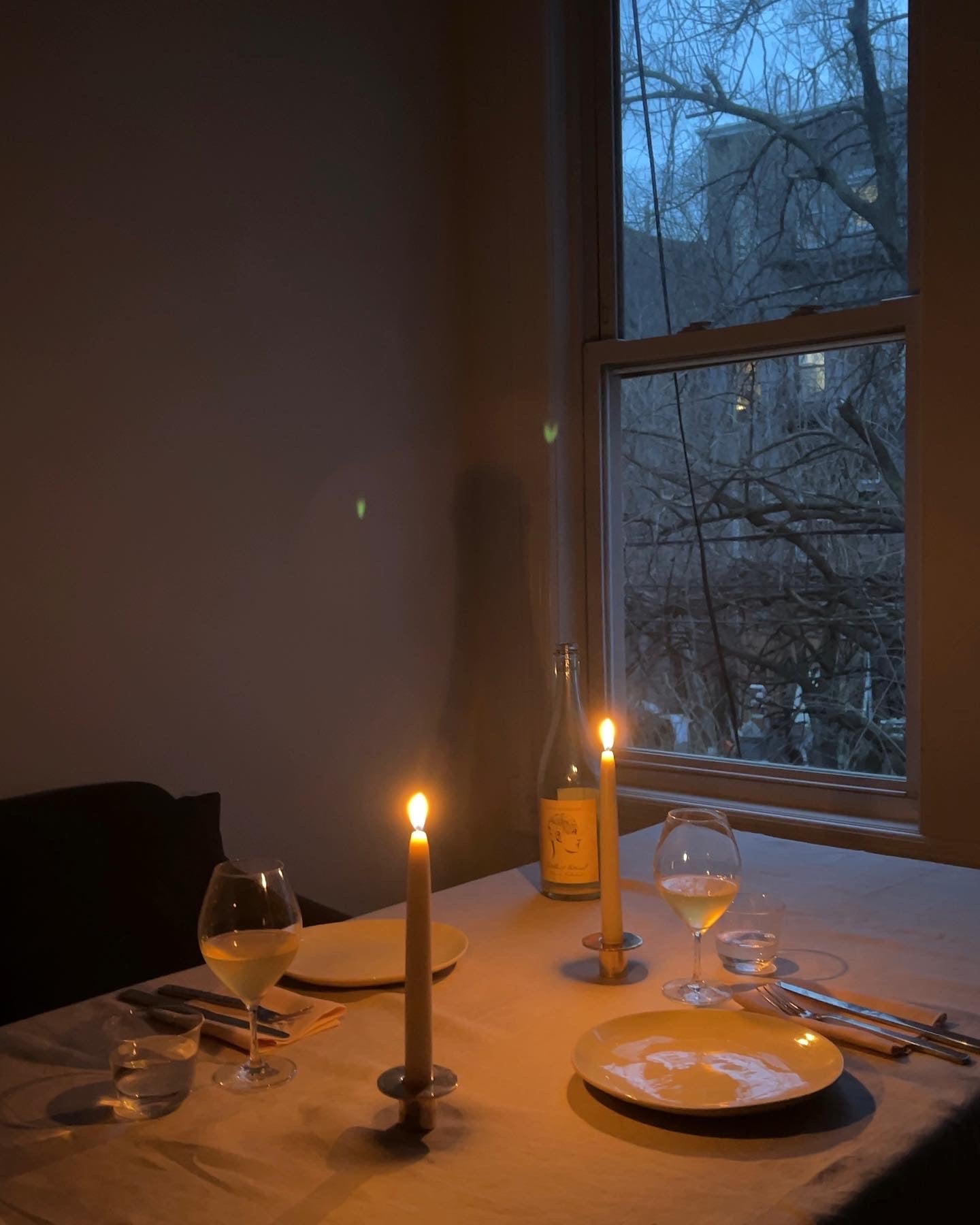 Dining Candle-Mother's Milk/WAX Atelier